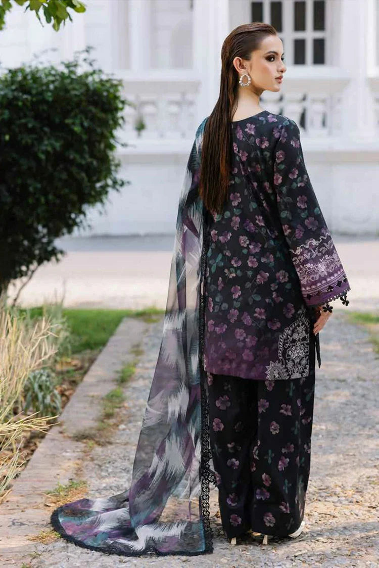 Picture of Nureh - Daily Delights Printed Chikankari Lace Collection - DD-06 - Unstitched - Available at Raja Sahib