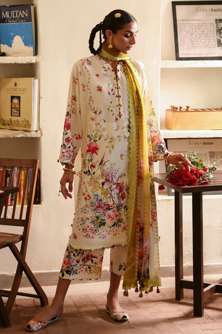 Picture of Zaha - Naagina Festive Collection - CHANDNI (ZF-25-10) - Unstitched - Available at Raja Sahib
