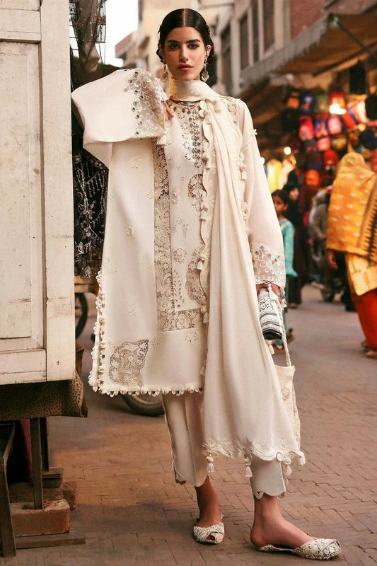 Picture of Zaha - Naagina Festive Collection - GULBAHAR (ZF-25-02) - Unstitched - Available at Raja Sahib