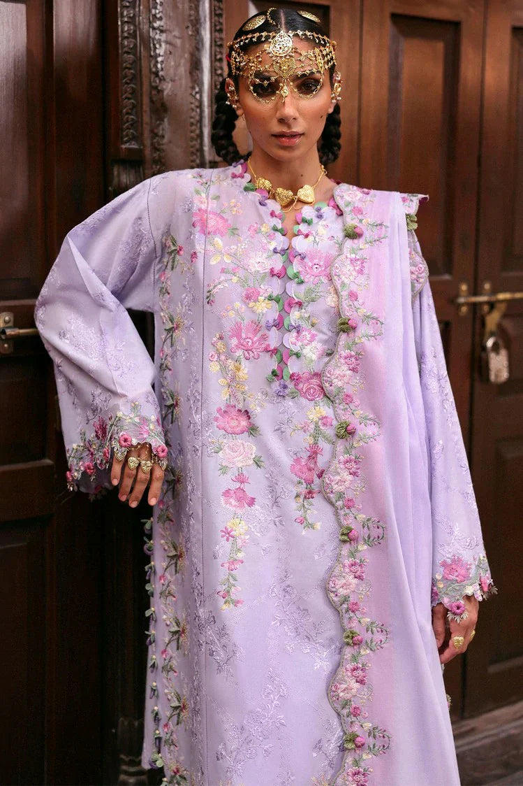 Picture of Zaha - Naagina Festive Collection - NILOFER (ZF-25-04) - Unstitched - Available at Raja Sahib