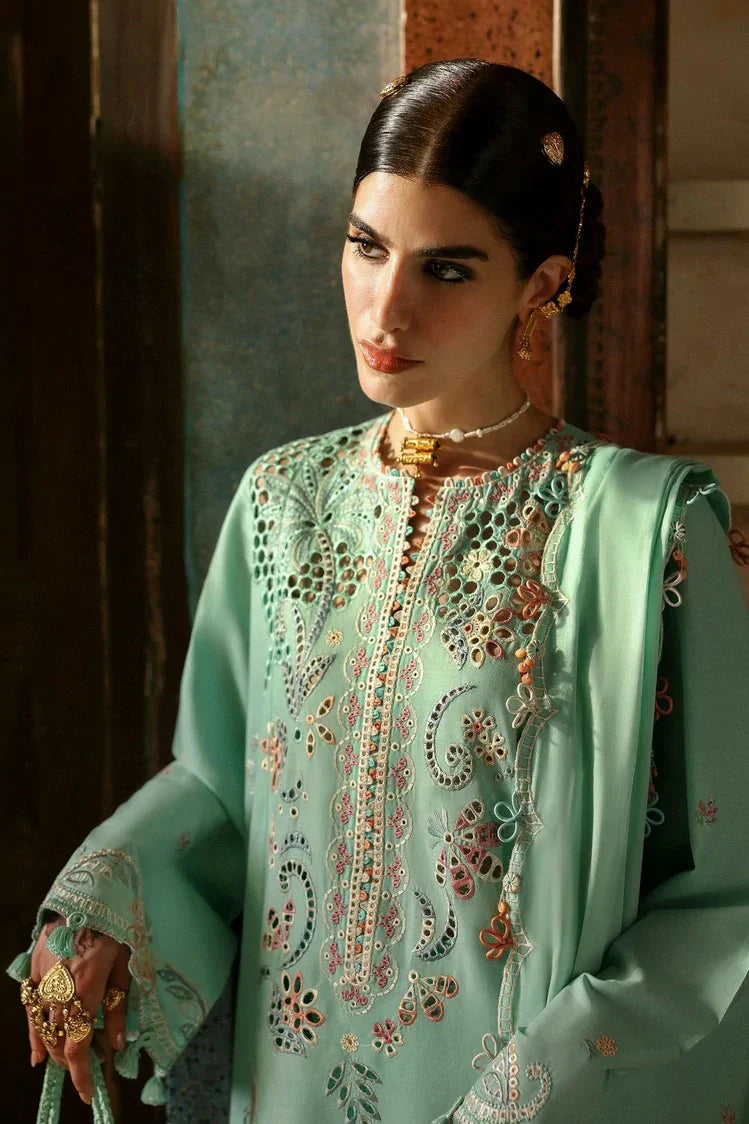 Picture of Zaha - Naagina Festive Collection - SEHER (ZF-25-05) - Unstitched - Available at Raja Sahib
