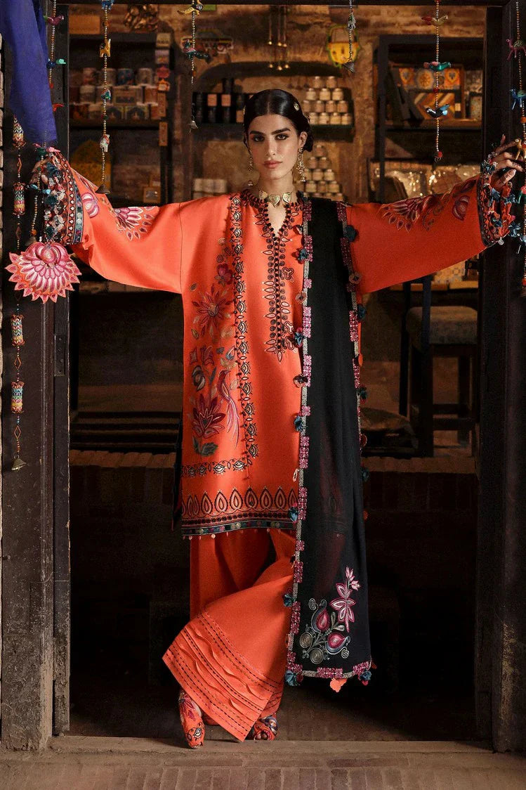 Picture of Zaha - Naagina Festive Collection - RANGREZ (ZF-25-06) - Unstitched - Available at Raja Sahib