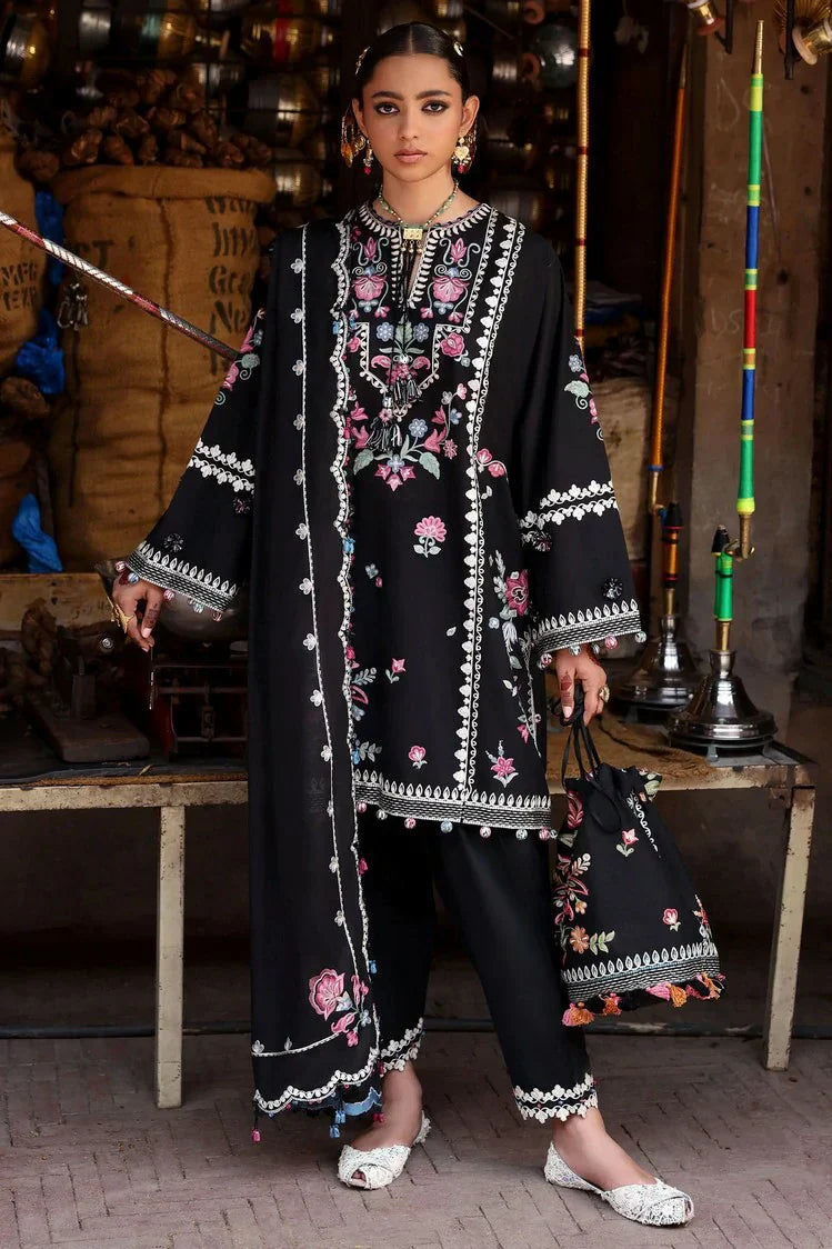 Picture of Zaha - Naagina Festive Collection - ZEENAT (ZF-25-07) - Unstitched - Available at Raja Sahib