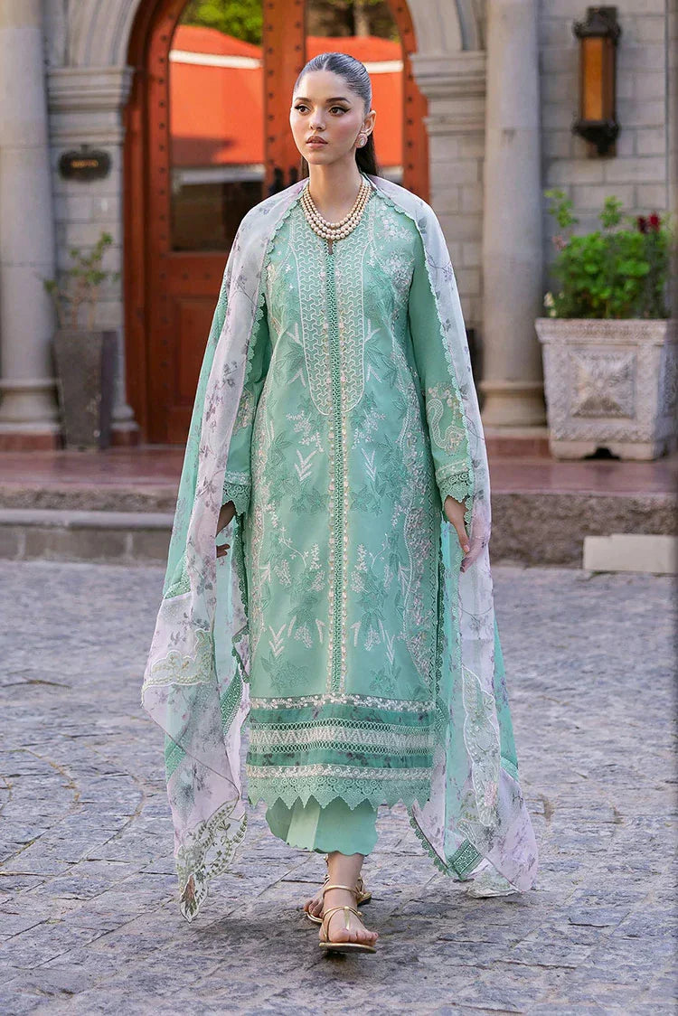 Picture of Saira Shakira - Bloom Luxury Eid Lawn Collection - CHLOE 3B - Unstitched - Available at Raja Sahib