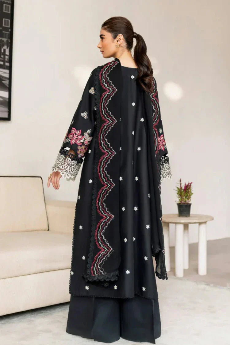 Picture of Manara - Magnolia Garden - MG 05 Midsummer Night - Unstitched - Available at Raja Sahib