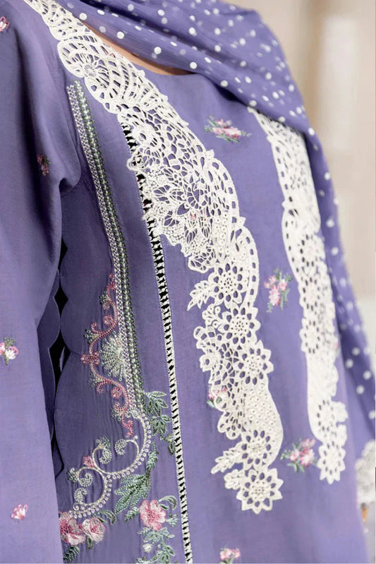 Picture of Manara - Magnolia Garden - MG 07 Orchid - Unstitched - Available at Raja Sahib