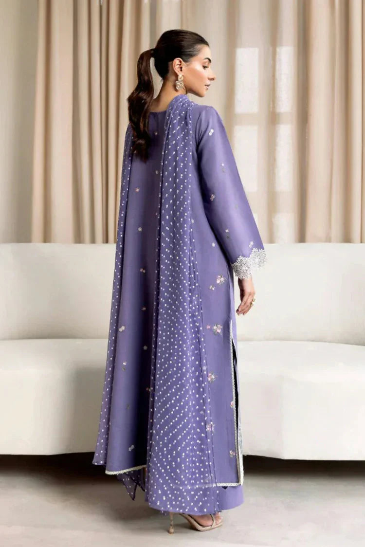 Picture of Manara - Magnolia Garden - MG 07 Orchid - Unstitched - Available at Raja Sahib