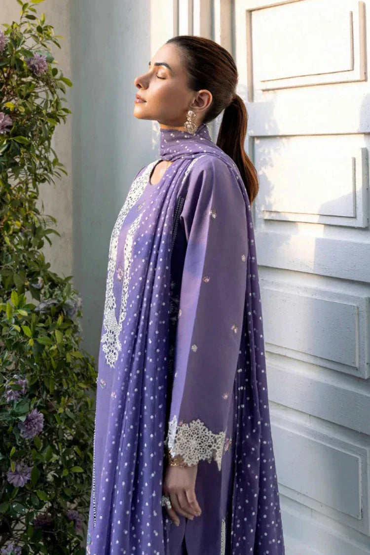 Picture of Manara - Magnolia Garden - MG 07 Orchid - Unstitched - Available at Raja Sahib