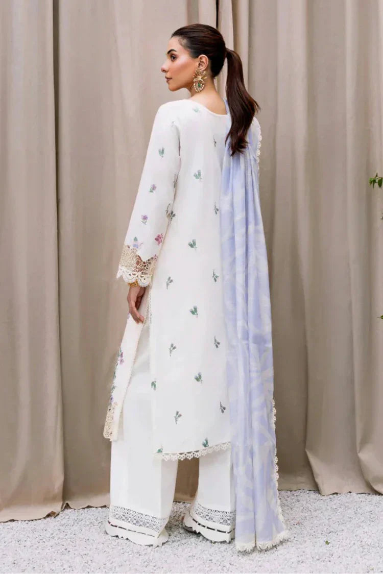 Picture of Manara - Magnolia Garden - MG 08 Mirage - Unstitched - Available at Raja Sahib