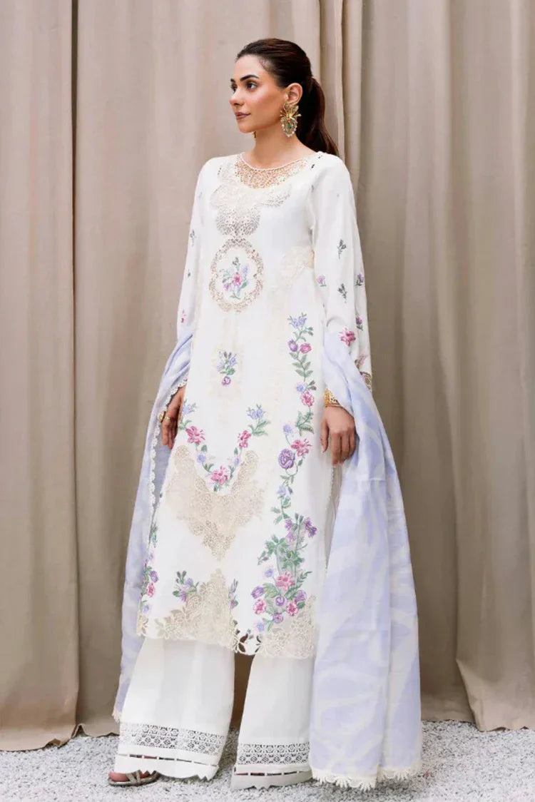 Picture of Manara - Magnolia Garden - MG 08 Mirage - Unstitched - Available at Raja Sahib