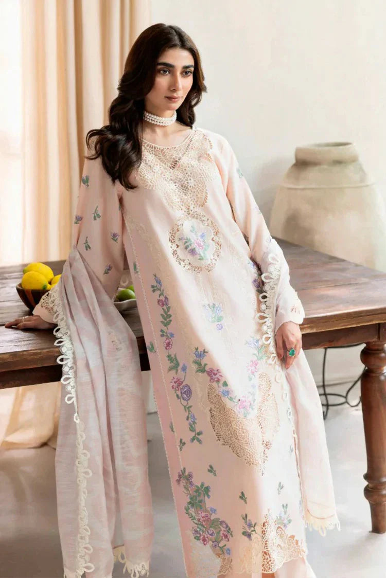 Picture of Manara - Magnolia Garden - MG 09 Celine - Unstitched - Available at Raja Sahib