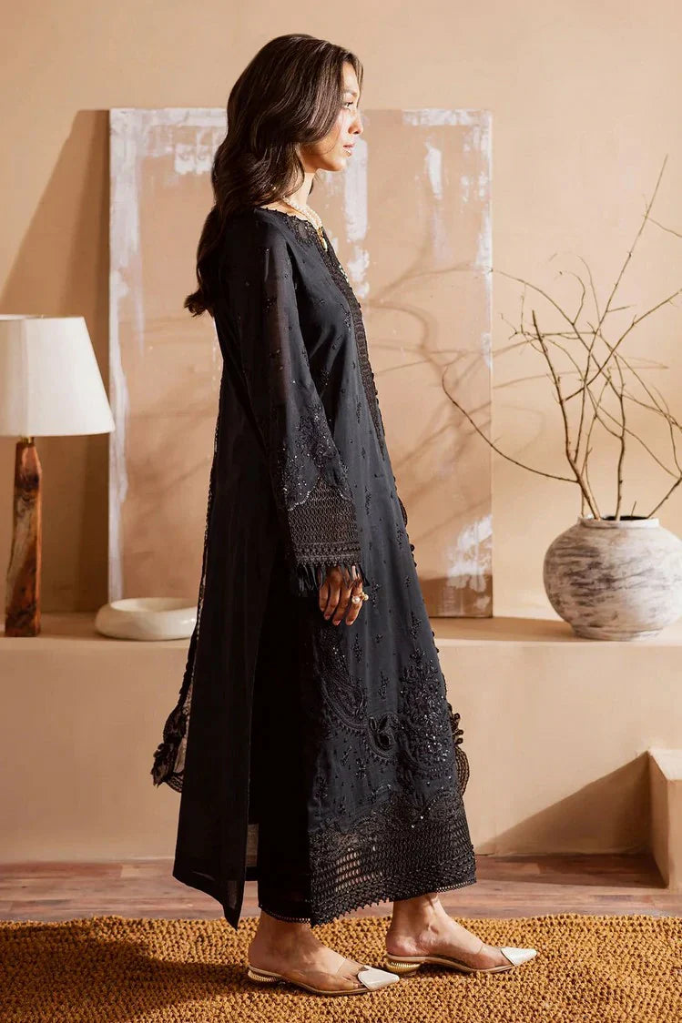 Picture of Nureh - Koyal Monochrome Lawn Collection - NE-164 - Unstitched - Available at Raja Sahib