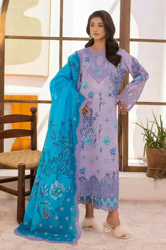 Picture of Charizma - Range Embroidered Lawn Collection Vol 2 - CRN5-12 - Unstitched - Available at Raja Sahib