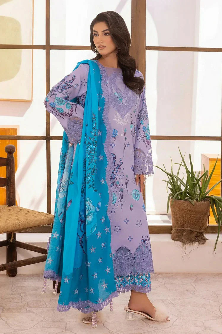 Picture of Charizma - Range Embroidered Lawn Collection Vol 2 - CRN5-12 - Unstitched - Available at Raja Sahib