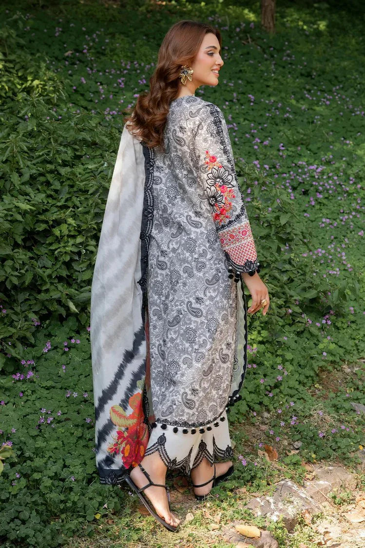 Picture of Charizma - Range Embroidered Lawn Collection Vol 2 - CRN5-09 - Unstitched - Available at Raja Sahib