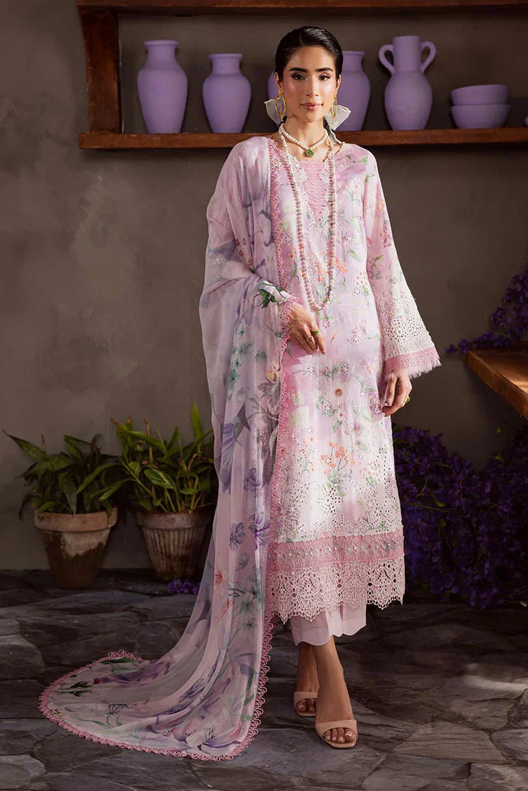 Picture of Nureh - Daily Delights Embroidered And Printed Lawn Collection Vol 2 - DD-11 - Unstitched - Available at Raja Sahib