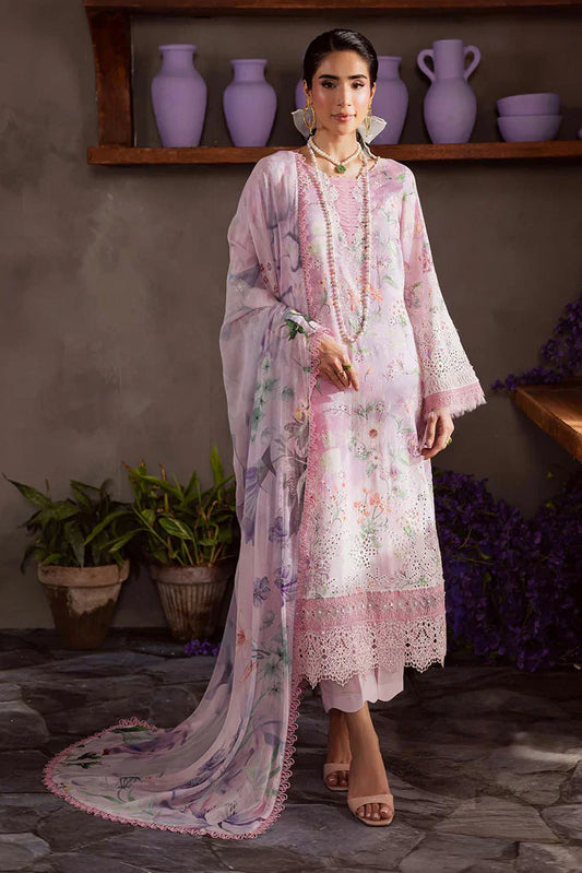Picture of Nureh - Daily Delights Embroidered And Printed Lawn Collection Vol 2 - DD-11 - Unstitched - Available at Raja Sahib