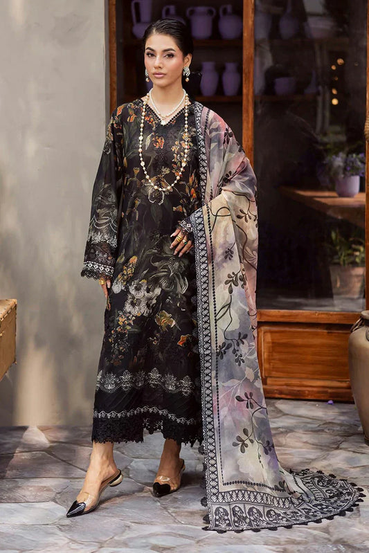 Picture of Nureh - Daily Delights Embroidered And Printed Lawn Collection Vol 2 - DD-12 - Unstitched - Available at Raja Sahib