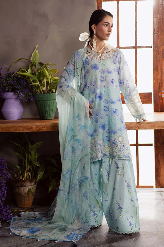 Picture of Nureh - Daily Delights Embroidered And Printed Lawn Collection Vol 2 - DD-13 - Unstitched - Available at Raja Sahib