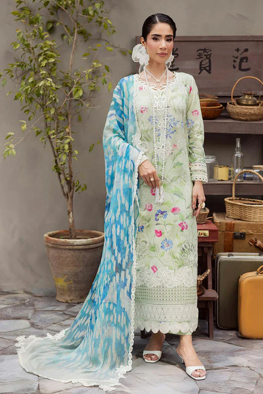 Picture of Nureh - Daily Delights Embroidered And Printed Lawn Collection Vol 2 - DD-15 - Unstitched - Available at Raja Sahib