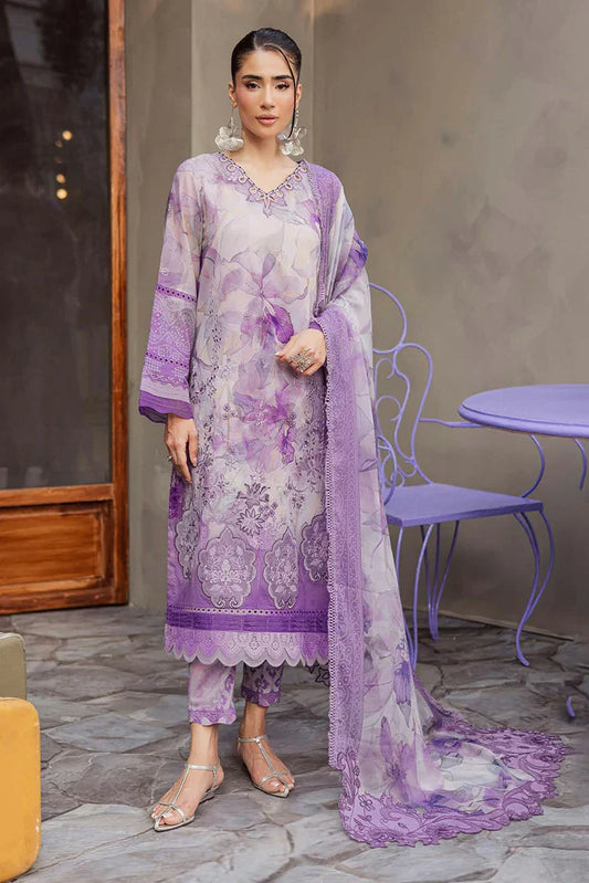 Picture of Nureh - Daily Delights Embroidered And Printed Lawn Collection Vol 2 - DD-16 - Unstitched - Available at Raja Sahib