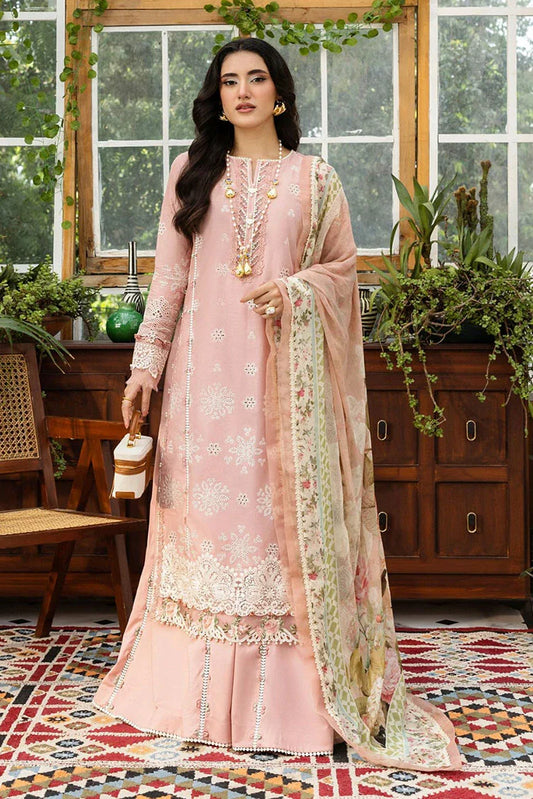 Elaf - E Craft Collection - EEC-1A FOREVER BLUSH - Unstitched