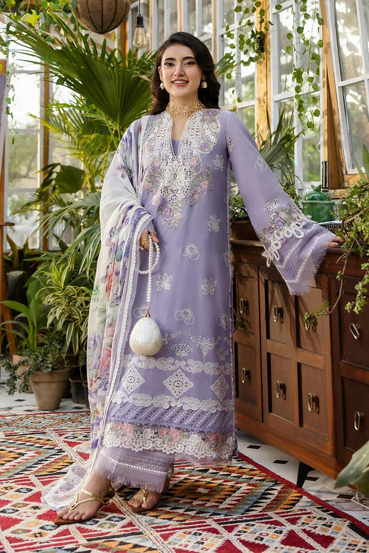 Elaf - E Craft Collection - EEC-5A LAVENDER LOVE - Unstitched