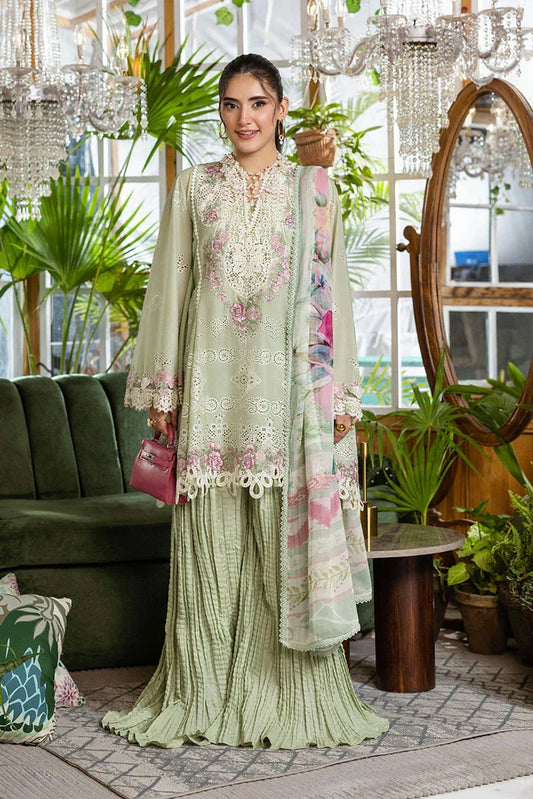 Elaf - E Craft Collection - EEC-5B MATCHA - Unstitched