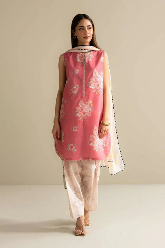 Zara Shahjahan - Coco Prints Vol 3 - OVELA-1A - Unstitched