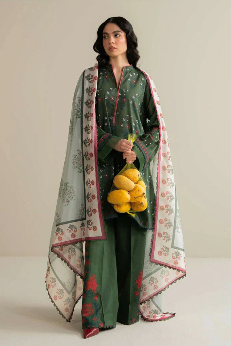 Zara Shahjahan - Coco Prints Vol 3 - TINSA-3A - Unstitched