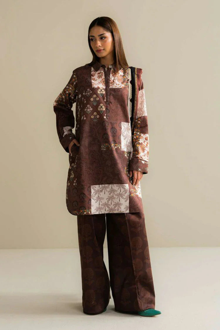 Zara Shahjahan - Coco Prints Vol 3 - MEVI-5B - Unstitched