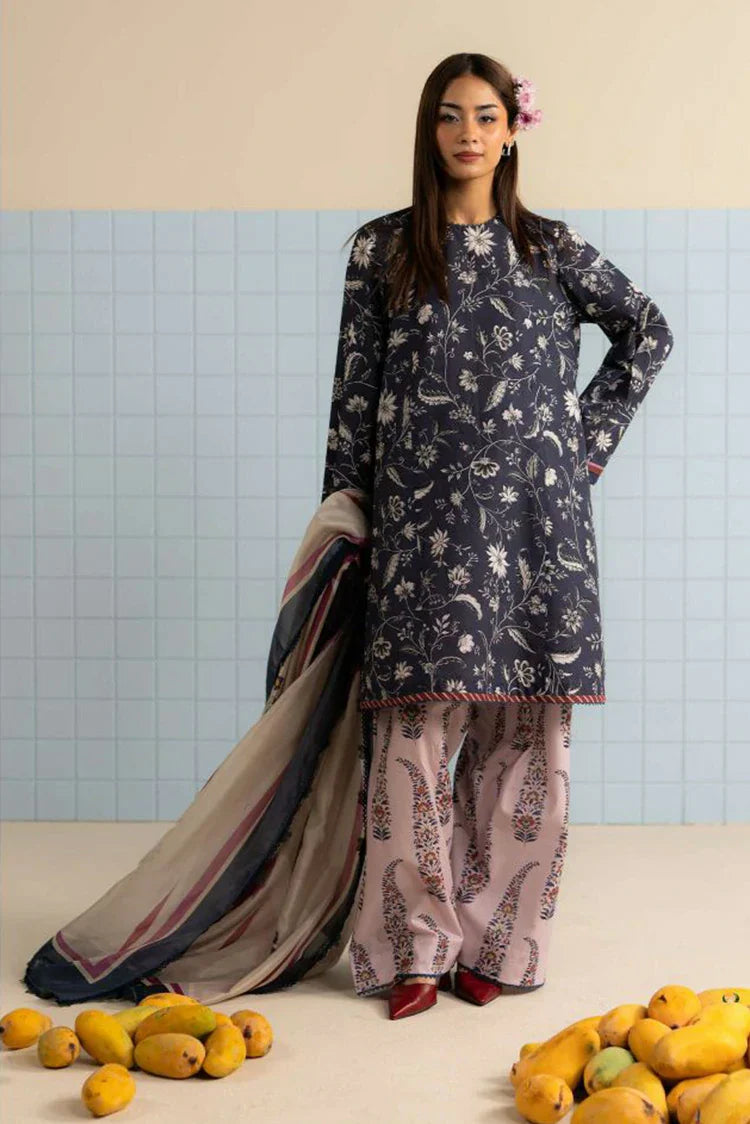 Zara Shahjahan - Coco Prints Vol 3 - LIORE-7B - Unstitched