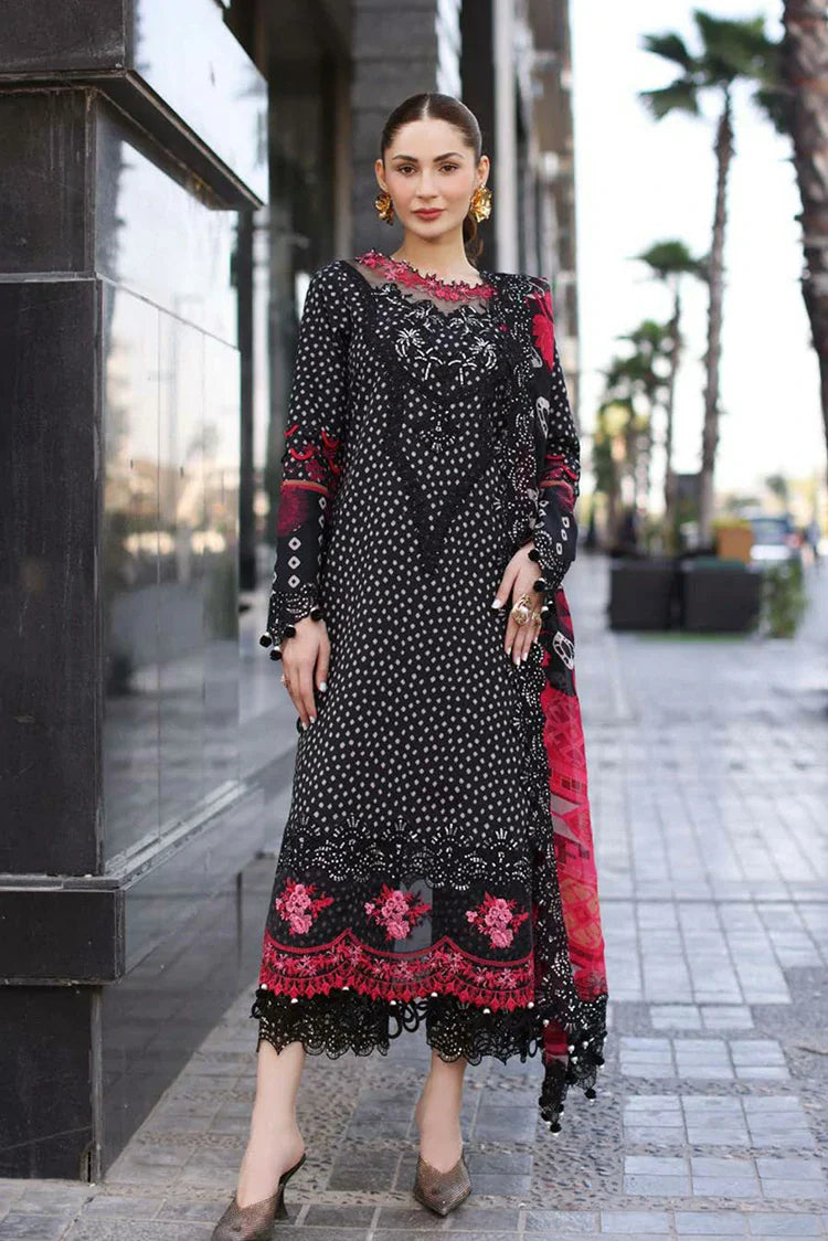 Charizma - Swiss Miss Embroidered Swiss Voil Collection Vol 1 - CSM5-01 - Unstitched