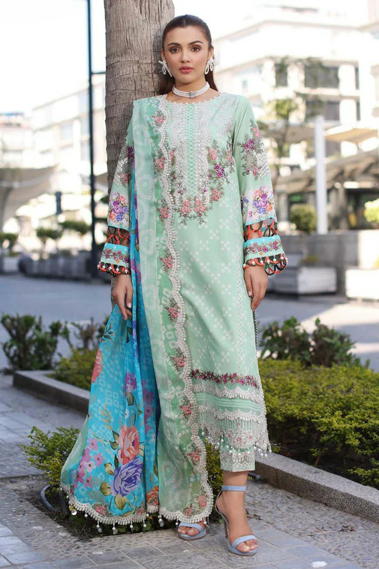 Charizma - Swiss Miss Embroidered Swiss Voil Collection Vol 1 - CSM5-02 - Unstitched