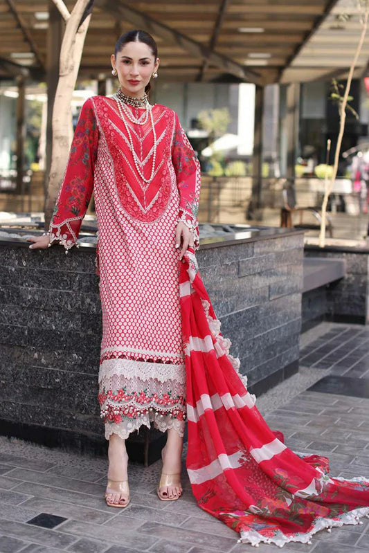 Charizma - Swiss Miss Embroidered Swiss Voil Collection Vol 1 - CSM5-03 - Unstitched