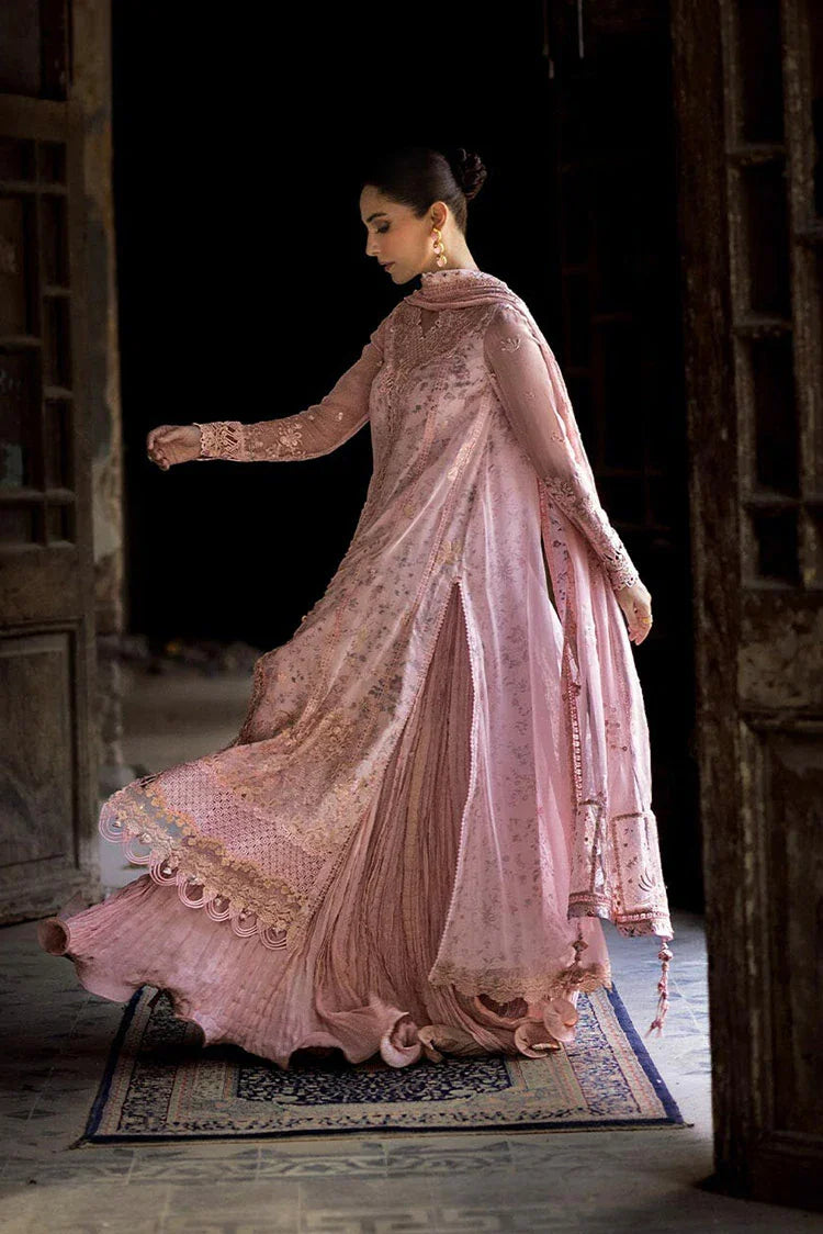 Qalamkar - Festive Embroidered Chiffons Collection - WC-05 Riona - Uns Raja Sahib Intl Qalamkar - Festive Embroidered Chiffons Collection - WC-05 Riona - Uns Raja Sahib Intl