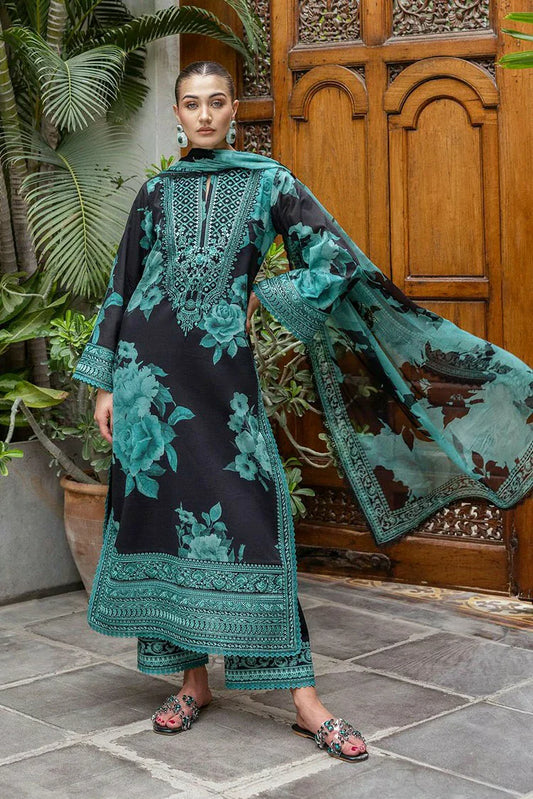 Zainab Chottani - Tahra Lawn Collection Vol 2 - RAYA-D10 - Unstitched