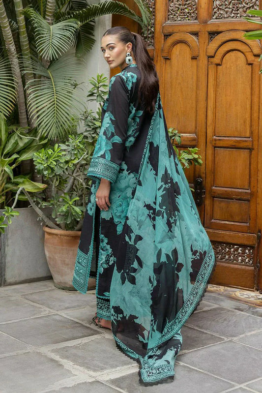 Zainab Chottani - Tahra Lawn Collection Vol 2 - RAYA-D10 - Unstitched