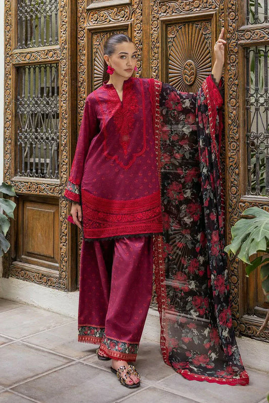 Zainab Chottani - Tahra Lawn Collection Vol 2 - AYRA-D2 - Unstitched