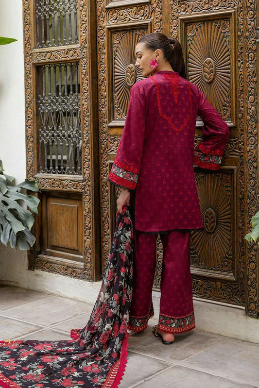 Zainab Chottani - Tahra Lawn Collection Vol 2 - AYRA-D2 - Unstitched