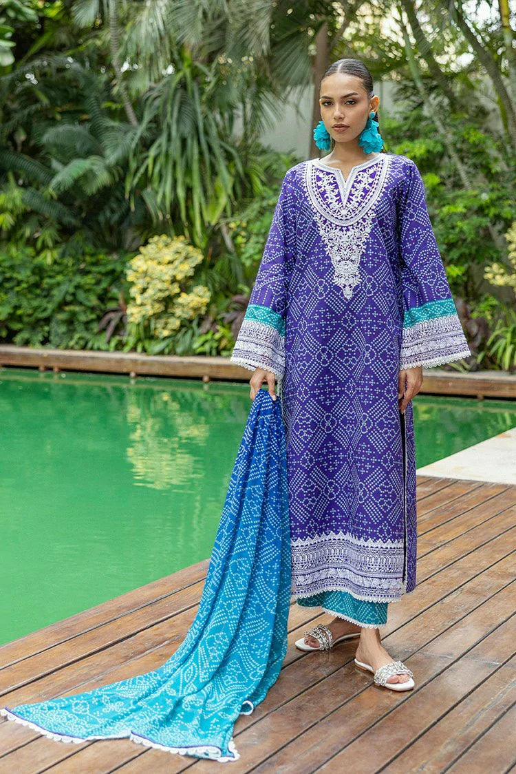 Zainab Chottani - Tahra Lawn Collection Vol 2 - LISA-D3 - Unstitched