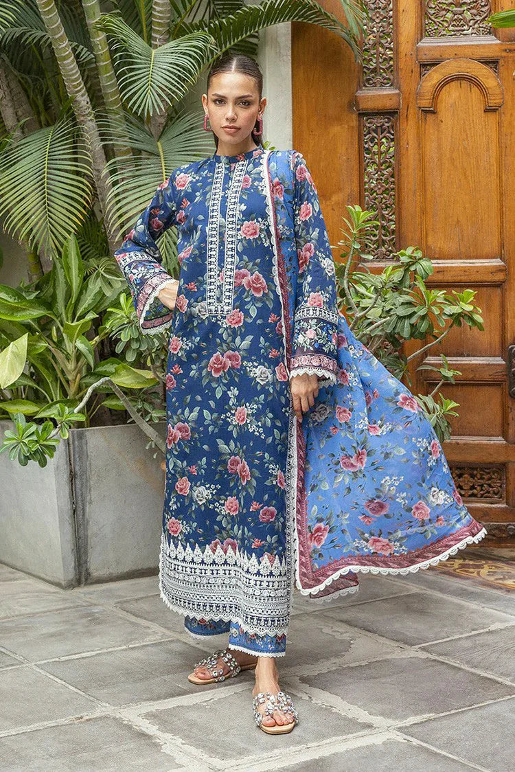 Zainab Chottani - Tahra Lawn Collection Vol 2 - ZARA-D4 - Unstitched