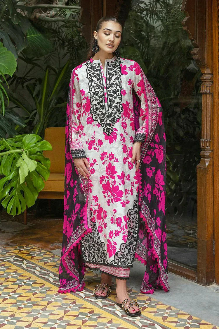 Zainab Chottani - Tahra Lawn Collection Vol 2 - NYSA-D5 - Unstitched