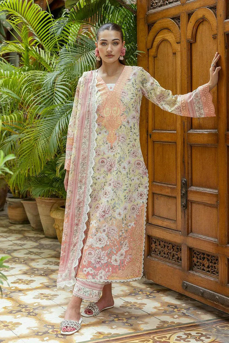 Zainab Chottani - Tahra Lawn Collection Vol 2 - PERNIA-D6 - Unstitched