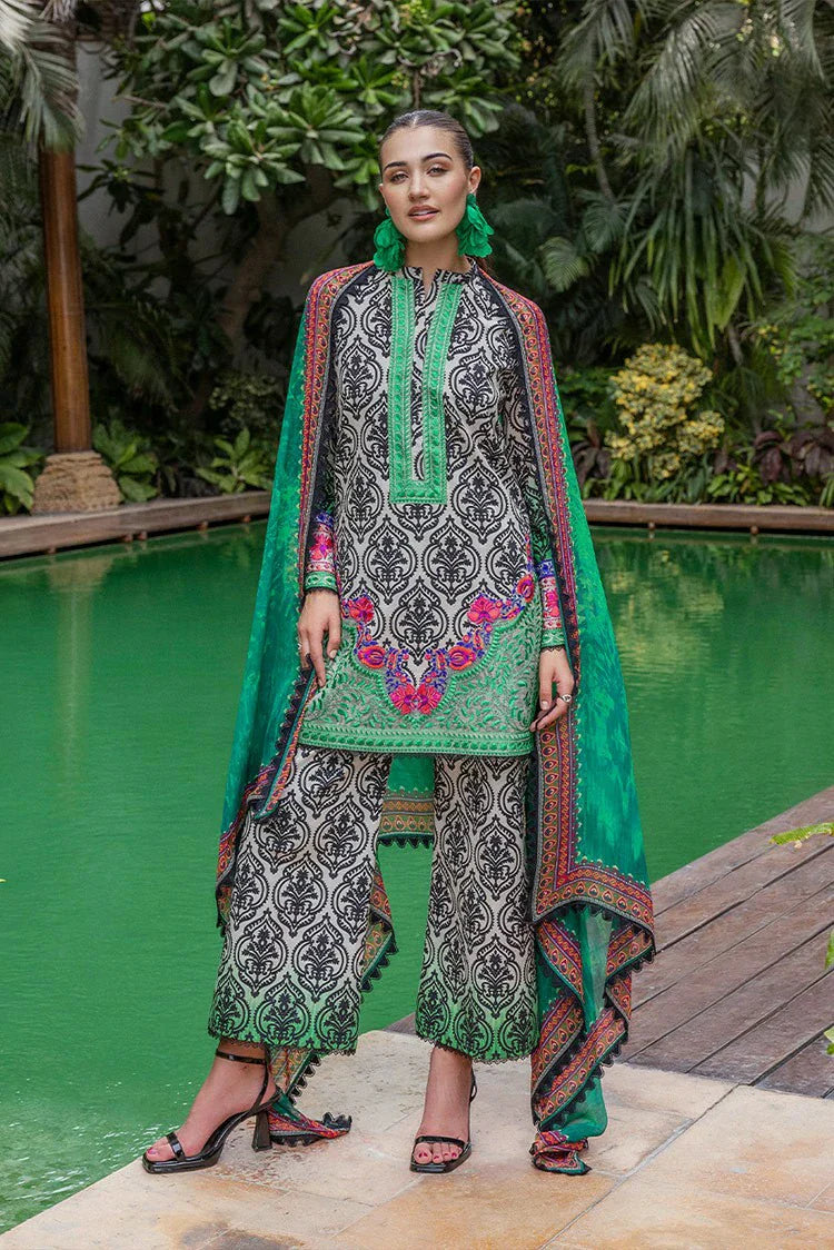 Zainab Chottani - Tahra Lawn Collection Vol 2 - TIA-D7 - Unstitched