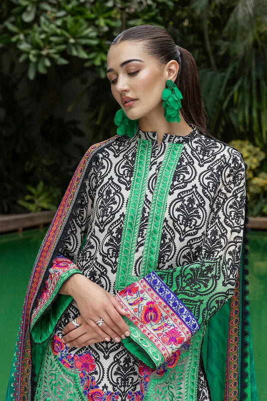 Zainab Chottani - Tahra Lawn Collection Vol 2 - TIA-D7 - Unstitched