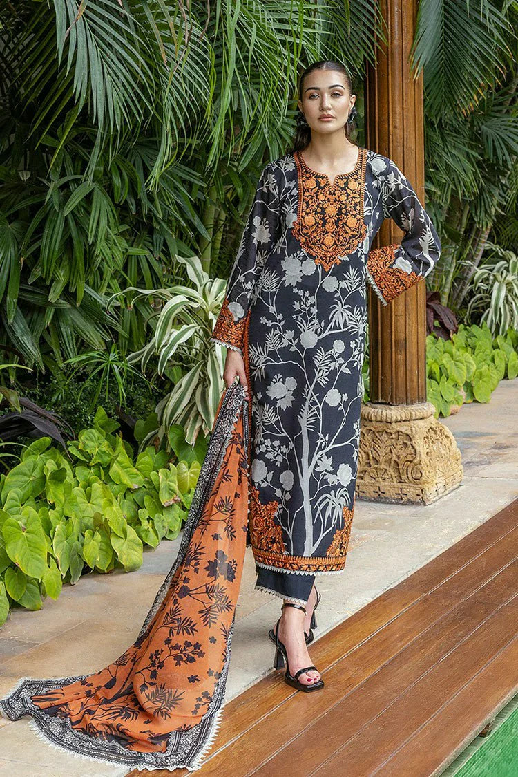 Zainab Chottani - Tahra Lawn Collection Vol 2 - EFRA-D8 - Unstitched