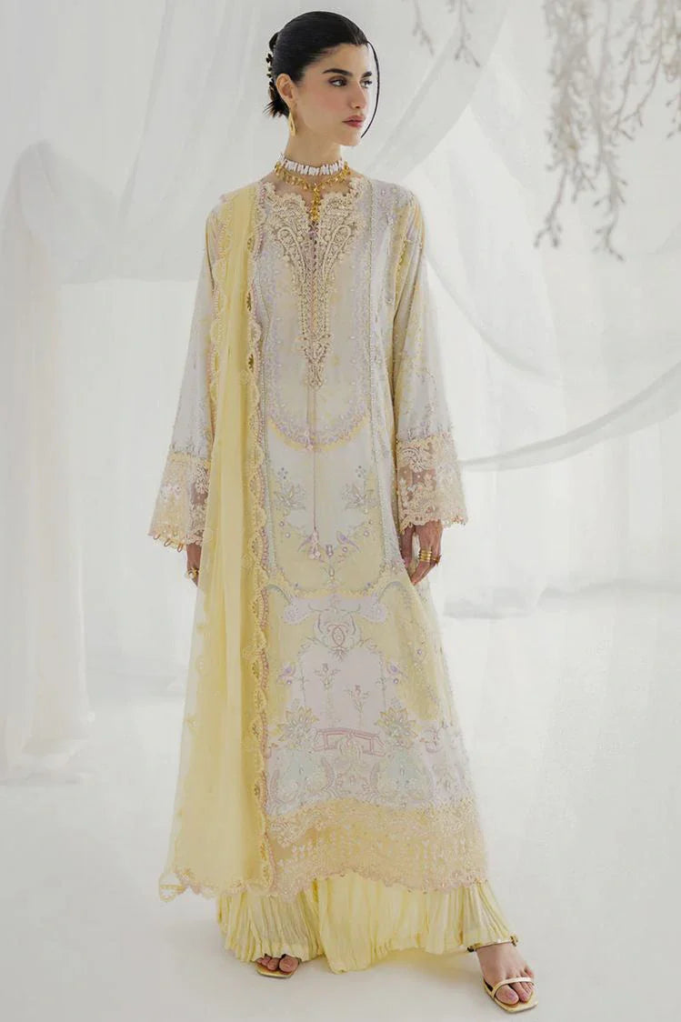 Qalamkar - Luxe Silk Festive Collection - LK-03 LENI - Unstitched