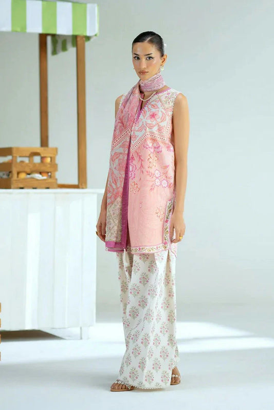 Saira Rizwan - Joolie Prints - BRUNCH BABE – JPU25-10 - Unstitched