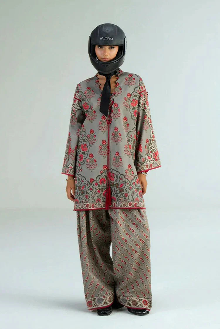 Saira Rizwan - Joolie Prints - SILVER LINING – JPU25-03 - Unstitched